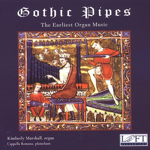 Kimberly Marshall - Marshall, Kimberly : Gothic Pipes (CD)