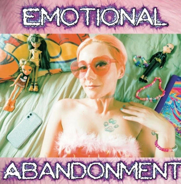 Jessica Lea Mayfield : Emotional Abandonment (7", Single, Ltd, Pur)