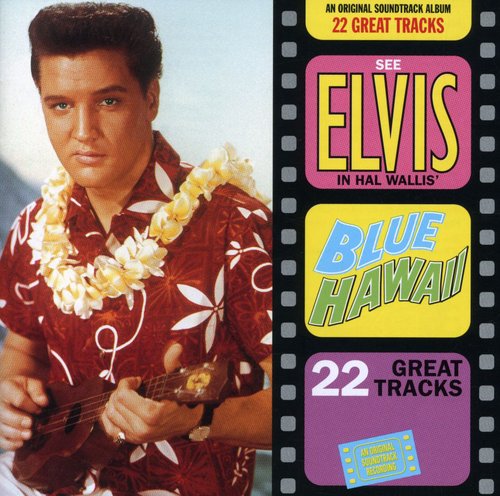 Elvis Presley - Blue Hawaii (Original Soundtrack) (CD)