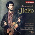 the album cover for Sergey Murzaev - Aleko