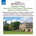the album cover for New London Chamber Ensemble - Chamber Music