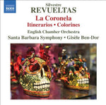 the album cover for Bacalov/Piazzolla - La Coronela / Itinerarios / Colorines