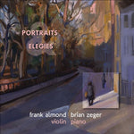 the album cover for Frank Almond - Portraits & Elegies