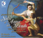 the album cover for Richard Savino - Salir El Amor Del Mundo