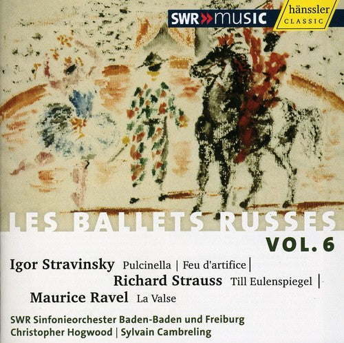 Sylvain Cambreling - Ballets Russes 6 (CD)