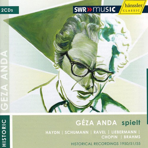 G za Anda - Geza Anda 2 (CD)
