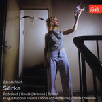the album cover for Jarmil Burghauser - Sarka