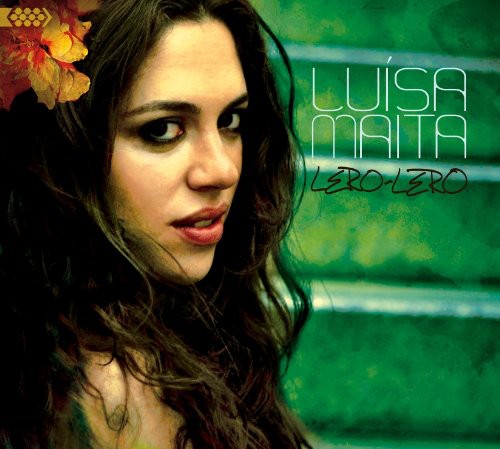 the album cover for LuÃsa Maita - Lero-Lero