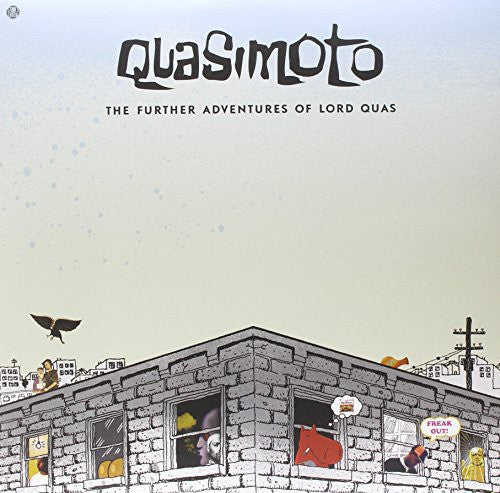 Quasimoto - The Further Adventures of Lord Quas (Vinyl)