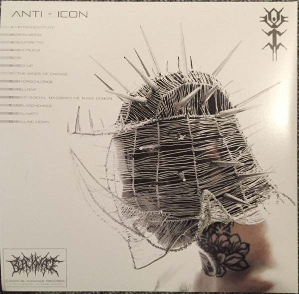 GhosteMane : ANTI-ICON (LP, Album, Ltd, Bla)