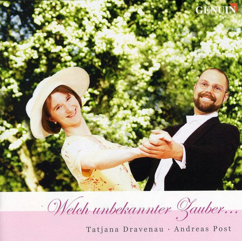 the album cover for Andreas Post - What Unknown Magic