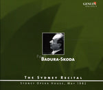 the album cover for PAUL BADURA-SKODA - Sydney Recital: Sydney Opera House May 1982