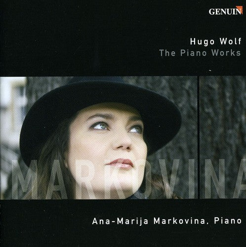 the album cover for Ana-Marija Markovina - Piano Works