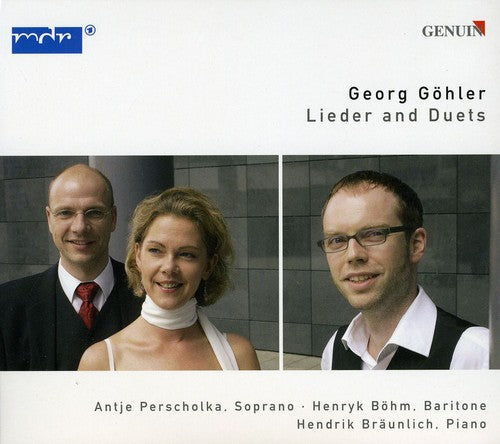 the album cover for Antje Perscholka - Lieder & Duets
