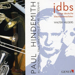the album cover for Young German Brass Soloists - Paul Hindemith Tribute