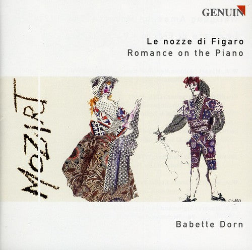 the album cover for Babette Dorn - Romance on the Piano