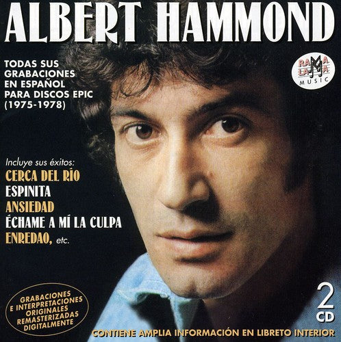 Albert Hammond - Todas Sus Grabaciones En Español Para Epic (CD)