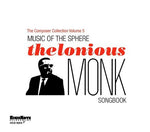 the album cover for Music Of The Sphere-The Thelonious Mon - Music Of The Sphere: The Thelonious Monk Songbook