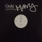 Mary J. Blige : Ooh! (12", Promo)