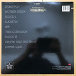 The Sisters Of Mercy : Floodland (LP, Album, Promo)