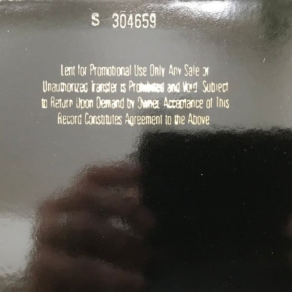 The Sisters Of Mercy : Floodland (LP, Album, Promo)