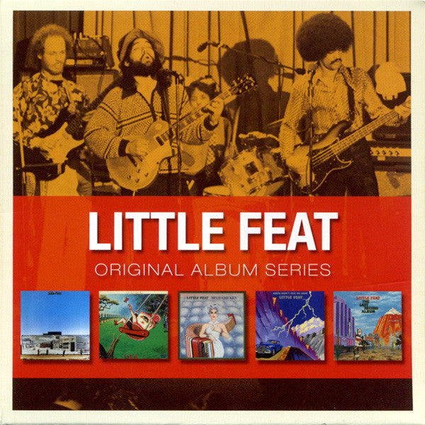 Little Feat : Original Album Series (CD, Album, RE, RP + CD, Album, RE, RP + CD, Album,)