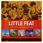 Little Feat : Original Album Series (CD, Album, RE, RP + CD, Album, RE, RP + CD, Album,)