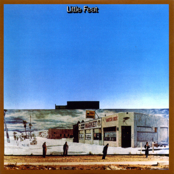 Little Feat : Original Album Series (CD, Album, RE, RP + CD, Album, RE, RP + CD, Album,)