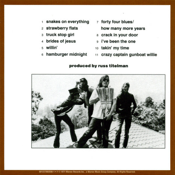 Little Feat : Original Album Series (CD, Album, RE, RP + CD, Album, RE, RP + CD, Album,)