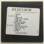 Headswim : Despite Yourself (CD, Album, Promo)
