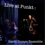 the album cover for Gavin Bryars - Live at Punkt