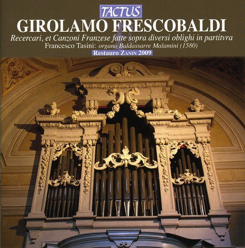 Francesco Tasini - Recercari Et Canzoni Franzese (CD)
