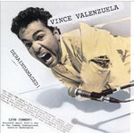 the album cover for Vince Valenzuela - Deraindamaged