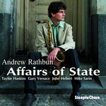 the album cover for Andrew Rathbun - Affairs of State