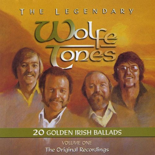 the album cover for The Wolfe Tones - 20 Golden Irish Ballads, Vol. 1