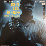 John Lee Hooker : That's My Story: John Lee Hooker Sings The Blues (LP, Album, Club, Ltd, Num, RE, RM, Gol)