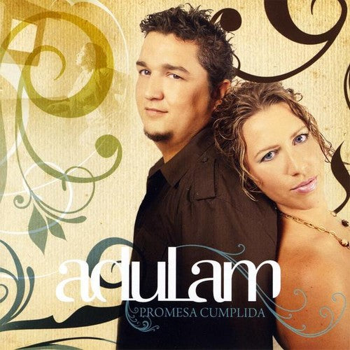 the album cover for Adulam - Promesa Cumplida