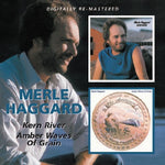 Merle Haggard - Olas de grano ámbar / Río Kern (CD)