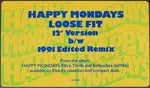 Happy Mondays : Loose Fit (12", Promo)