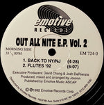 Jovonn : Out All Nite E.P. Vol. 2 (12", EP)