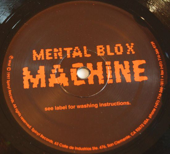 Mental Blox : Machine (12")