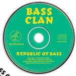 Bass Clan : Republic Of Bass (CD, Album)