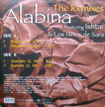 Alabina Featuring Ishtar Alabina & Los Ninos De Sara : Alabina (The Remixes) (12", Maxi)