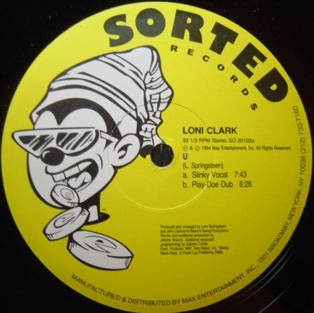 Loni Clark : U (12")