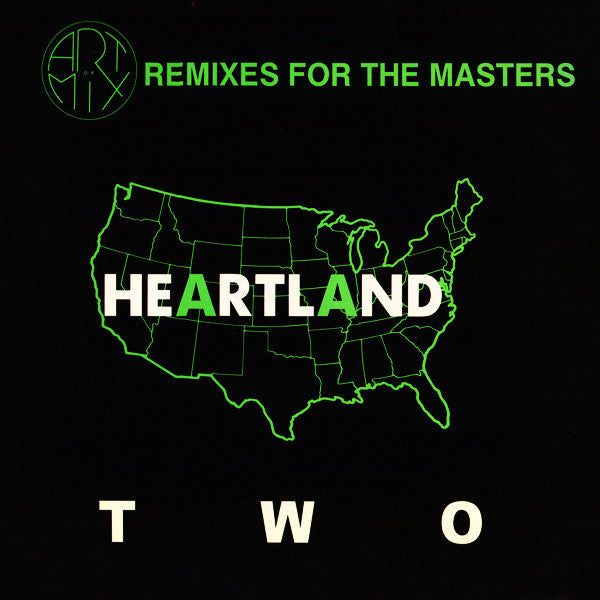 Various : Art Of Mix - Remixes For The Masters - Heartland 2 (12", Promo)