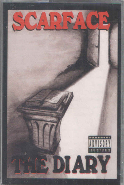 Scarface (3) : The Diary (Cass, Album, RE)
