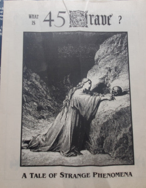 45 Grave : A Tale Of Strange Phenomena (LP, Album, Comp, Ltd)