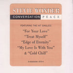 Stevie Wonder : Conversation Peace (2xLP, Album, Promo)