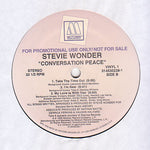 Stevie Wonder : Conversation Peace (2xLP, Album, Promo)