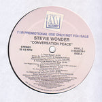 Stevie Wonder : Conversation Peace (2xLP, Album, Promo)